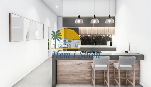 New Build - Semidetached -
Sangonera la Verde - Torre Guil