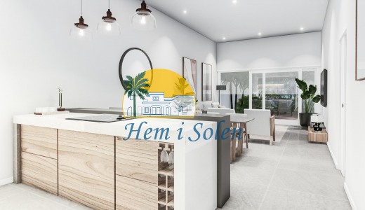 New Build - Semidetached -
Sangonera la Verde - Torre Guil