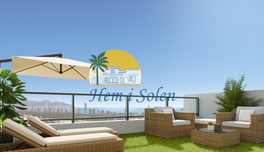 New Build - Villa -
Finestrat - Balcon de finestrat