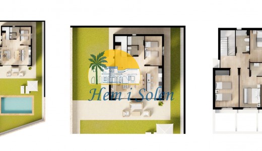 New Build - Villa -
Finestrat - Balcon de finestrat