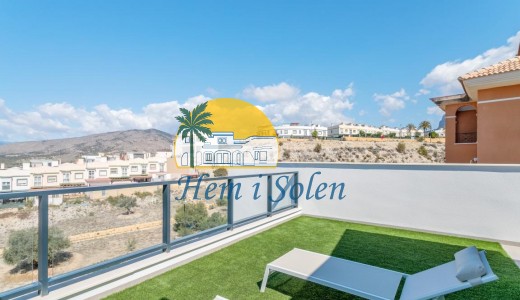 New Build - Villa -
Finestrat - Balcon de finestrat