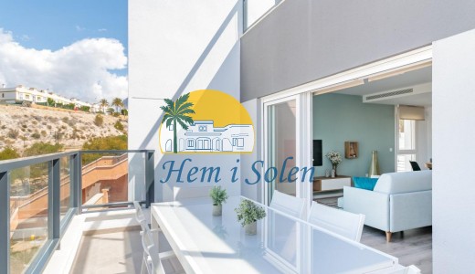 New Build - Villa -
Finestrat - Balcon de finestrat