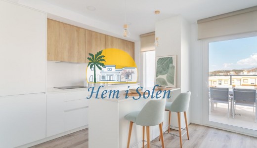 New Build - Villa -
Finestrat - Balcon de finestrat