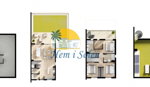 Nybyggd -  -
Finestrat - Balcon de finestrat