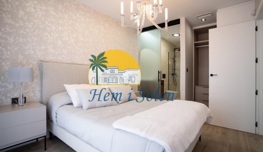 Nybyggd -  -
Orihuela Costa - Entre golf