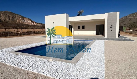 Nueva construcción  - Villa -
Hondón de las Nieves - La Canalosa
