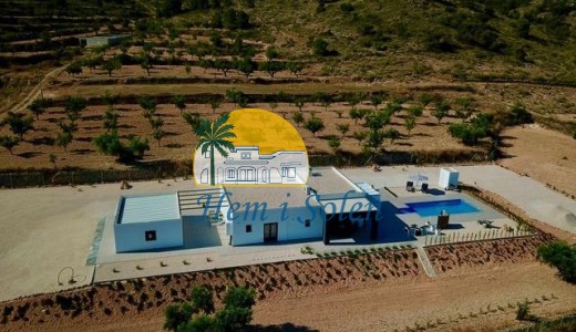 Nueva construcción  - Villa -
Hondón de las Nieves - La Canalosa