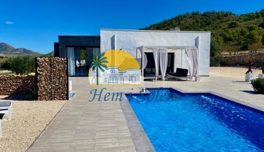 Nueva construcción  - Villa -
Hondón de las Nieves - La Canalosa