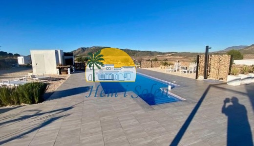 Nueva construcción  - Villa -
Hondón de las Nieves - La Canalosa