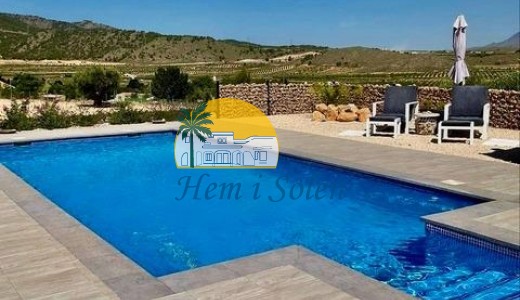 Nueva construcción  - Villa -
Hondón de las Nieves - La Canalosa