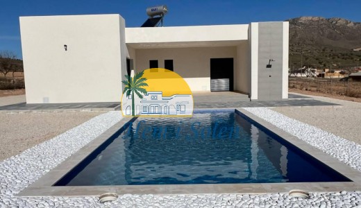 Nueva construcción  - Villa -
Hondón de las Nieves - La Canalosa