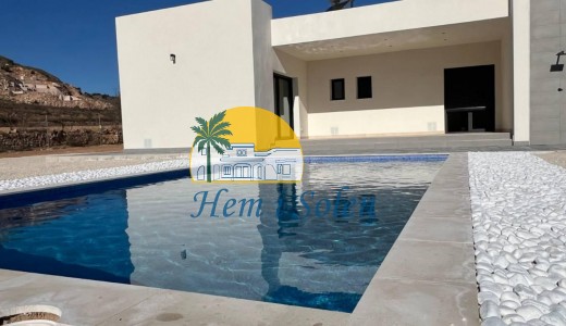 Nueva construcción  - Villa -
Hondón de las Nieves - La Canalosa