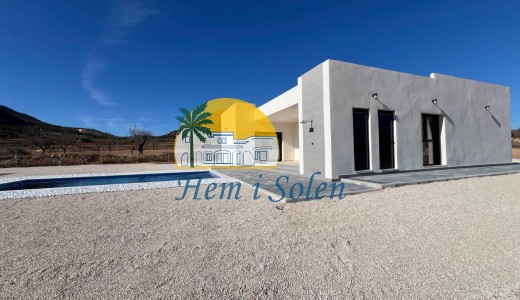 Nueva construcción  - Villa -
Hondón de las Nieves - La Canalosa