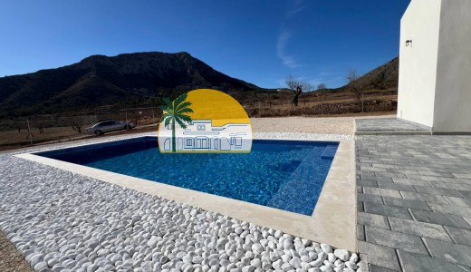 Nueva construcción  - Villa -
Hondón de las Nieves - La Canalosa
