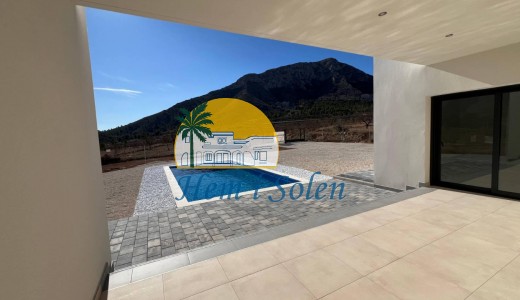 Nueva construcción  - Villa -
Hondón de las Nieves - La Canalosa