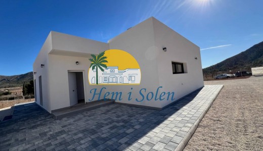 Nueva construcción  - Villa -
Hondón de las Nieves - La Canalosa