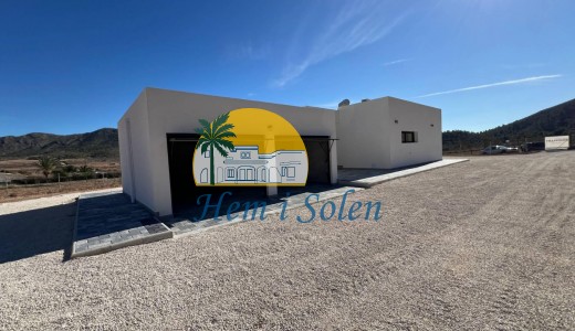 Nueva construcción  - Villa -
Hondón de las Nieves - La Canalosa