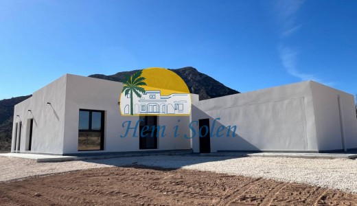 Nueva construcción  - Villa -
Hondón de las Nieves - La Canalosa