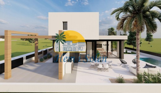 New Build - Villa -
Pilar de la Horadada - Roda Golf