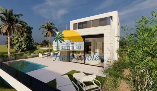 New Build - Villa -
Pilar de la Horadada - Roda Golf