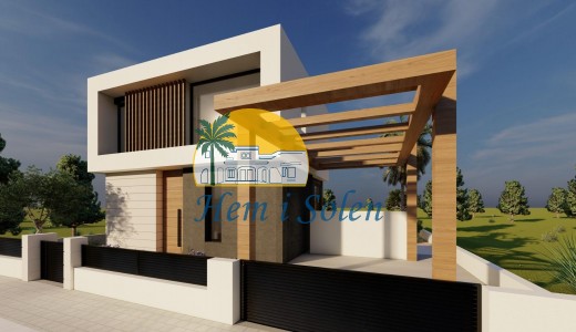 New Build - Villa -
Pilar de la Horadada - Roda Golf