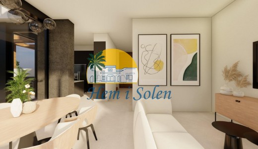 New Build - Villa -
Pilar de la Horadada - Roda Golf