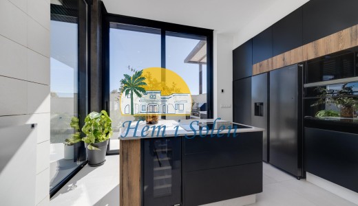 New Build - Villa -
Pilar de la Horadada - Roda Golf