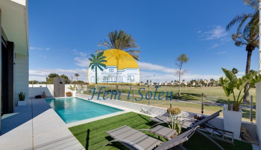 New Build - Villa -
Pilar de la Horadada - Roda Golf