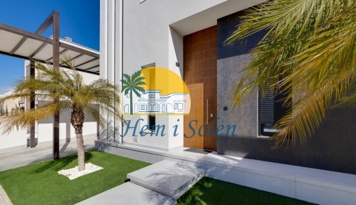 New Build - Villa -
Pilar de la Horadada - Roda Golf