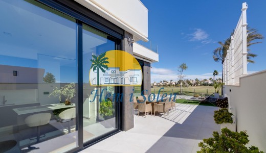 New Build - Villa -
Pilar de la Horadada - Roda Golf
