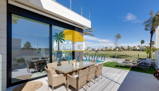 New Build - Villa -
Pilar de la Horadada - Roda Golf