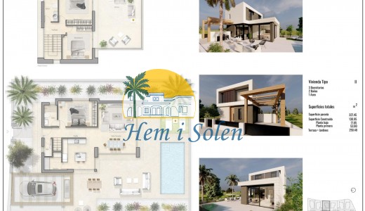 New Build - Villa -
Pilar de la Horadada - Roda Golf