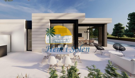 New Build - Villa -
Pilar de la Horadada - Roda Golf
