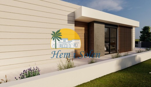 New Build - Villa -
Pilar de la Horadada - Roda Golf