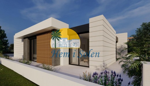 New Build - Villa -
Pilar de la Horadada - Roda Golf