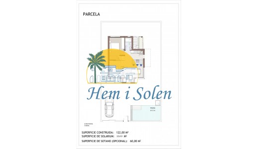 New Build - Villa -
Vera - Vera Playa