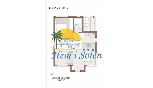 New Build - Villa -
Vera - Vera Playa