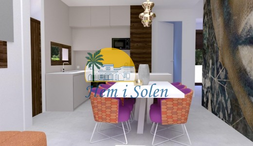 New Build - Villa -
Vera - Vera Playa