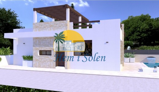 New Build - Villa -
Vera - Vera Playa