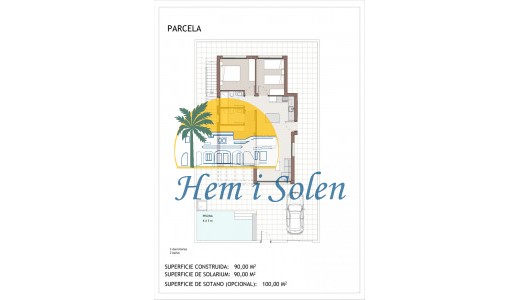 New Build - Villa -
Vera - Vera Playa