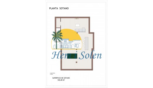New Build - Villa -
Vera - Vera Playa