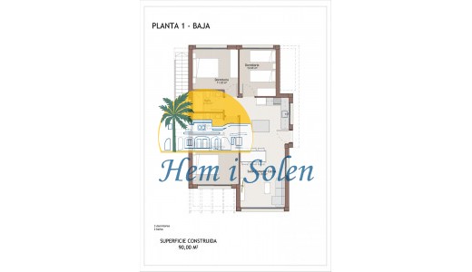 New Build - Villa -
Vera - Vera Playa