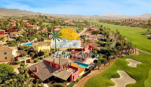 Nueva construcción  - Villa -
Cuevas Del Almanzora - Desert Springs Golf Club