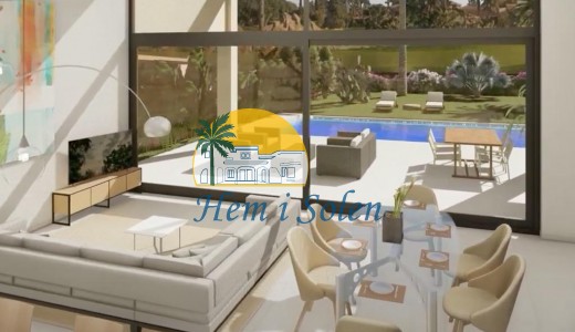 Nueva construcción  - Villa -
Cuevas Del Almanzora - Desert Springs Golf Club