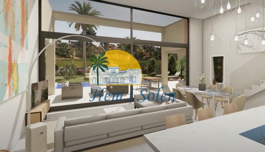 Nueva construcción  - Villa -
Cuevas Del Almanzora - Desert Springs Golf Club