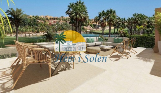 Nueva construcción  - Villa -
Cuevas Del Almanzora - Desert Springs Golf Club