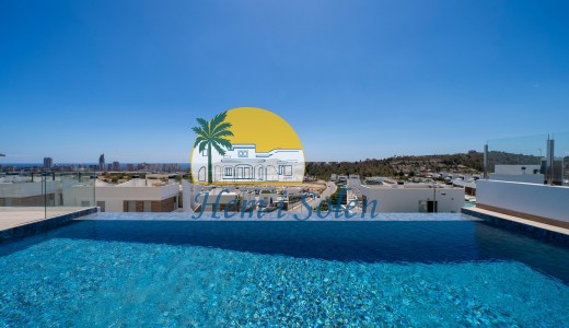 Nybyggd - Villa -
Finestrat - Campana garden