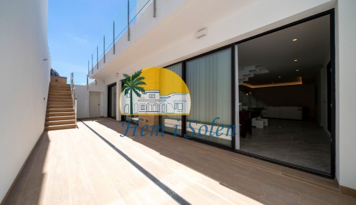 Nybyggd - Villa -
Finestrat - Campana garden