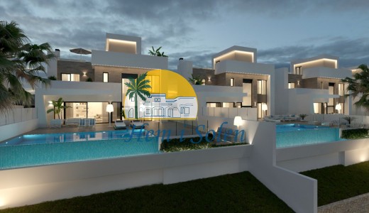 Nybyggd - Villa -
Finestrat - Campana garden