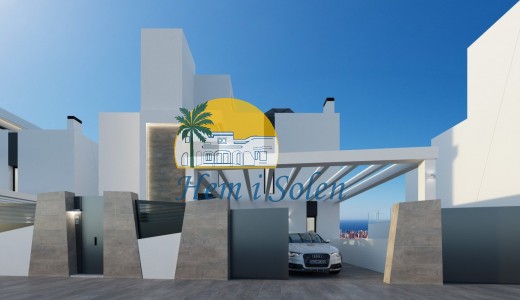 Nybyggd - Villa -
Finestrat - Campana garden